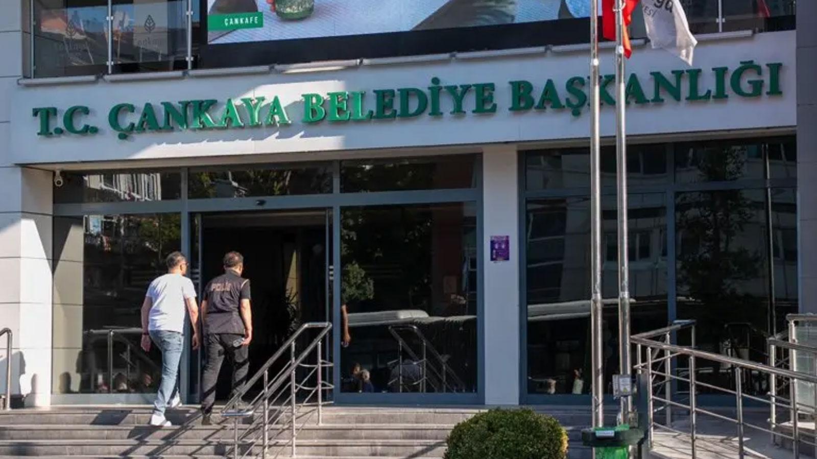 Çankaya Belediye Başkanı Güner'in de aralarında bulunduğu 24 şüpheli tutuklandı