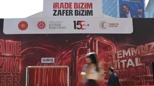 "İrade Bizim, Zafer Bizim" dijital zaman tüneli ziyarete açıldı