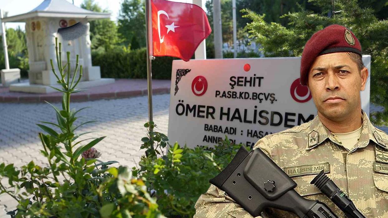 Milli direniş 10 yaşında! Şehit Ömer Halisdemir'in kabrine ziyaretçi akını
