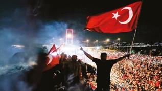 Türkiye'nin üretim gücü darbe girişimine karşı dimdik!
