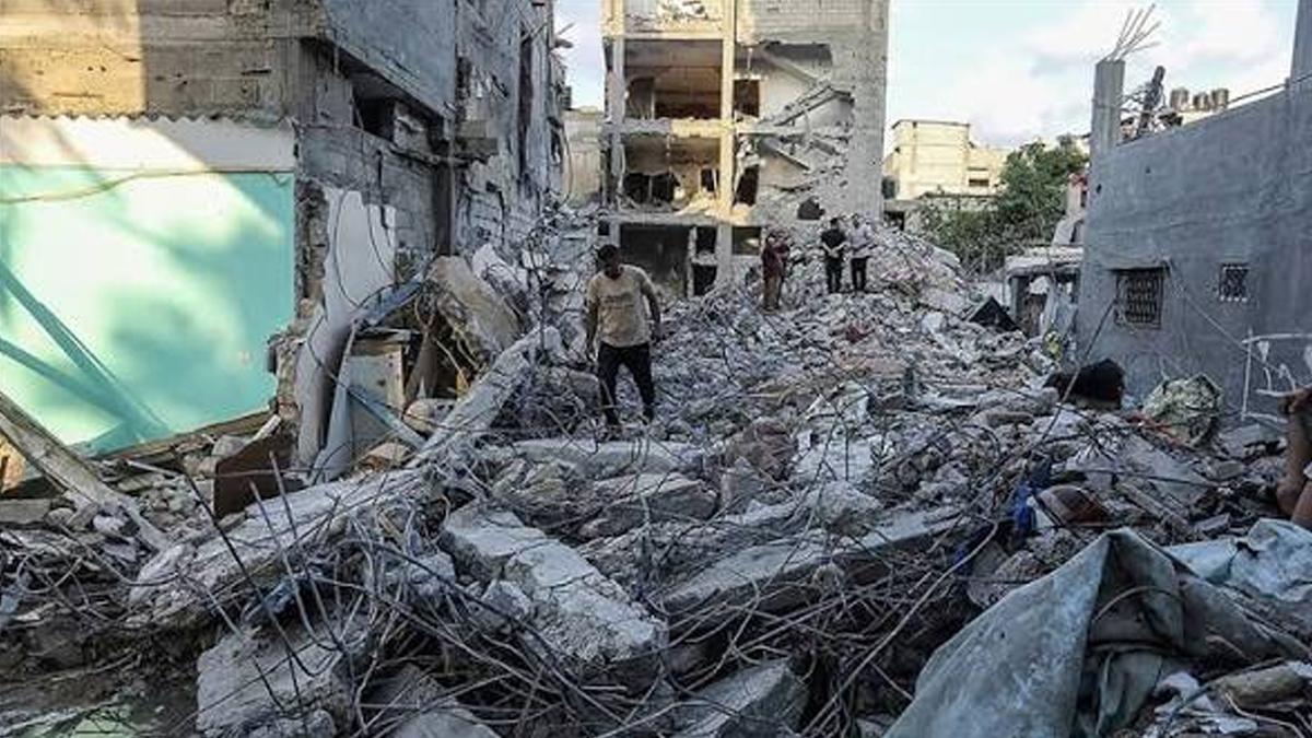 Katil İsrail'in Gazze'ye saldırıları sürüyor! Son 24 saatte 4 kişi şehit oldu