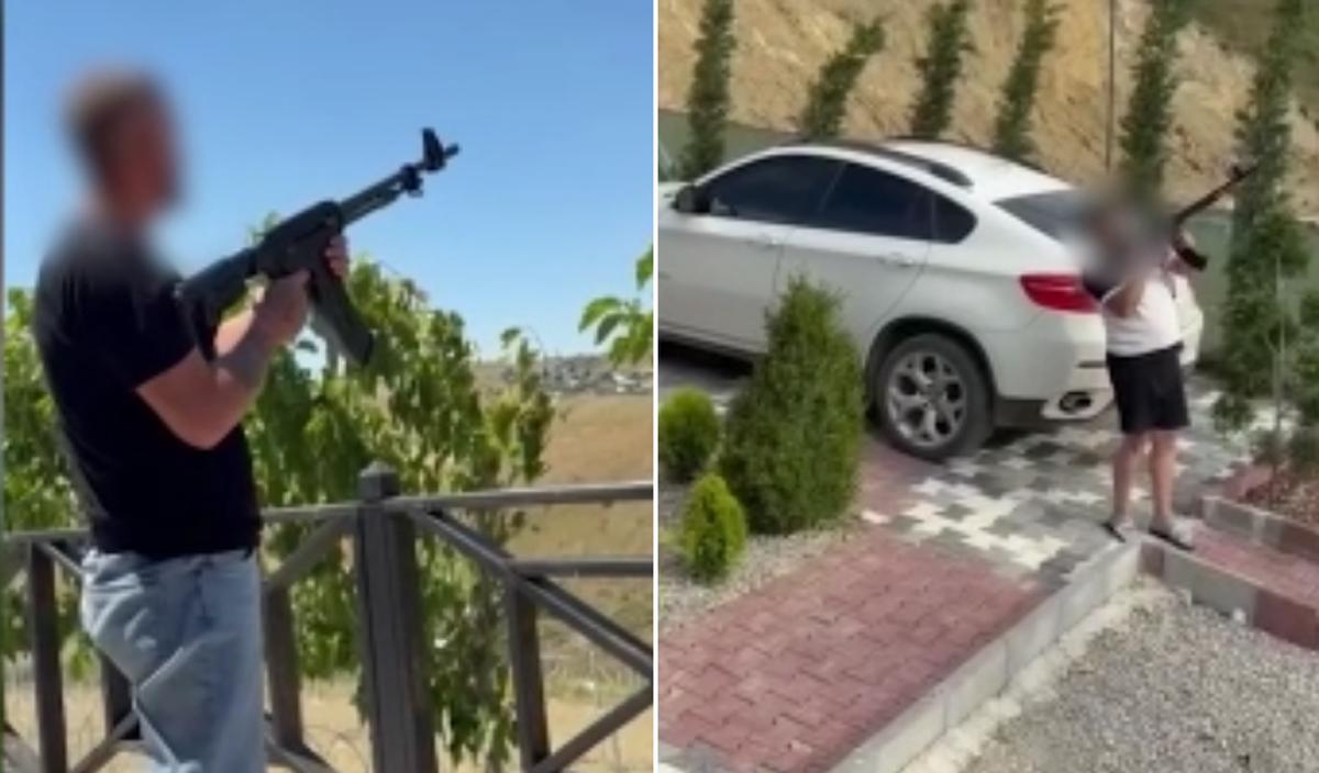 Ankara'da ''Ağa'' operasyonu! Tehditle gasp ettiği evi örgüt merkezi yaptı
