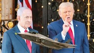 “Haddini bil” Trump'tan Netanyahu'ya F-35 fırçası!