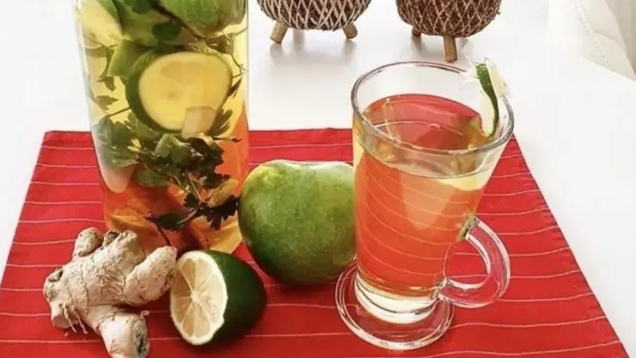 Evde hazırlanan detoks suyu ile ödemden kurtulma yolları