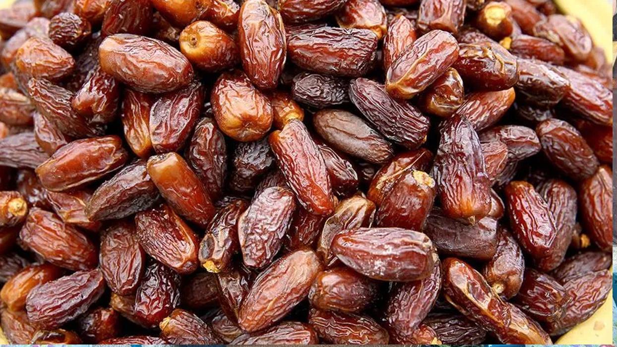 PMS döneminde tatlı krizine hurma çözümü
