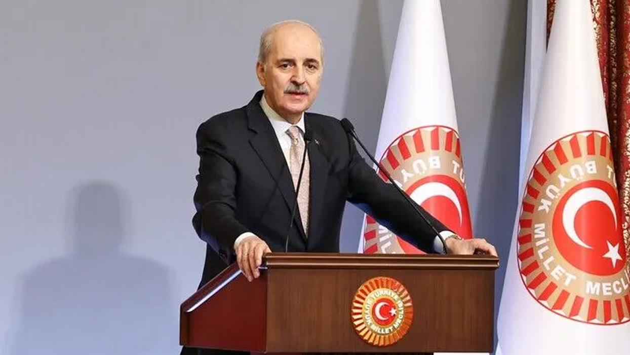 TBMM Başkanı Kurtulmuş: Türkiye, Kıbrıs Türk halkının meşru haklarının garantörüdür