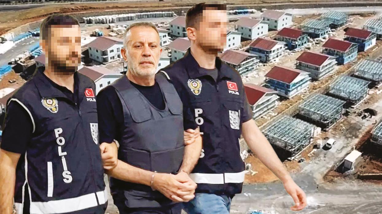 Ahbap soruşturmasında ifade veren şüpheliler anlattı! 840 deprem konutu buhar oldu