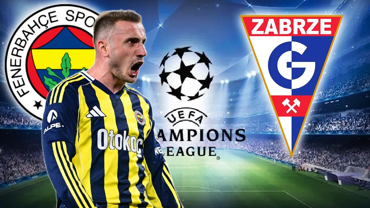 Fenerbahçe - Gornik Zabrze maçı hangi kanalda? Şampiyonlar Ligi FB ilk 11'leri belli oldu mu?