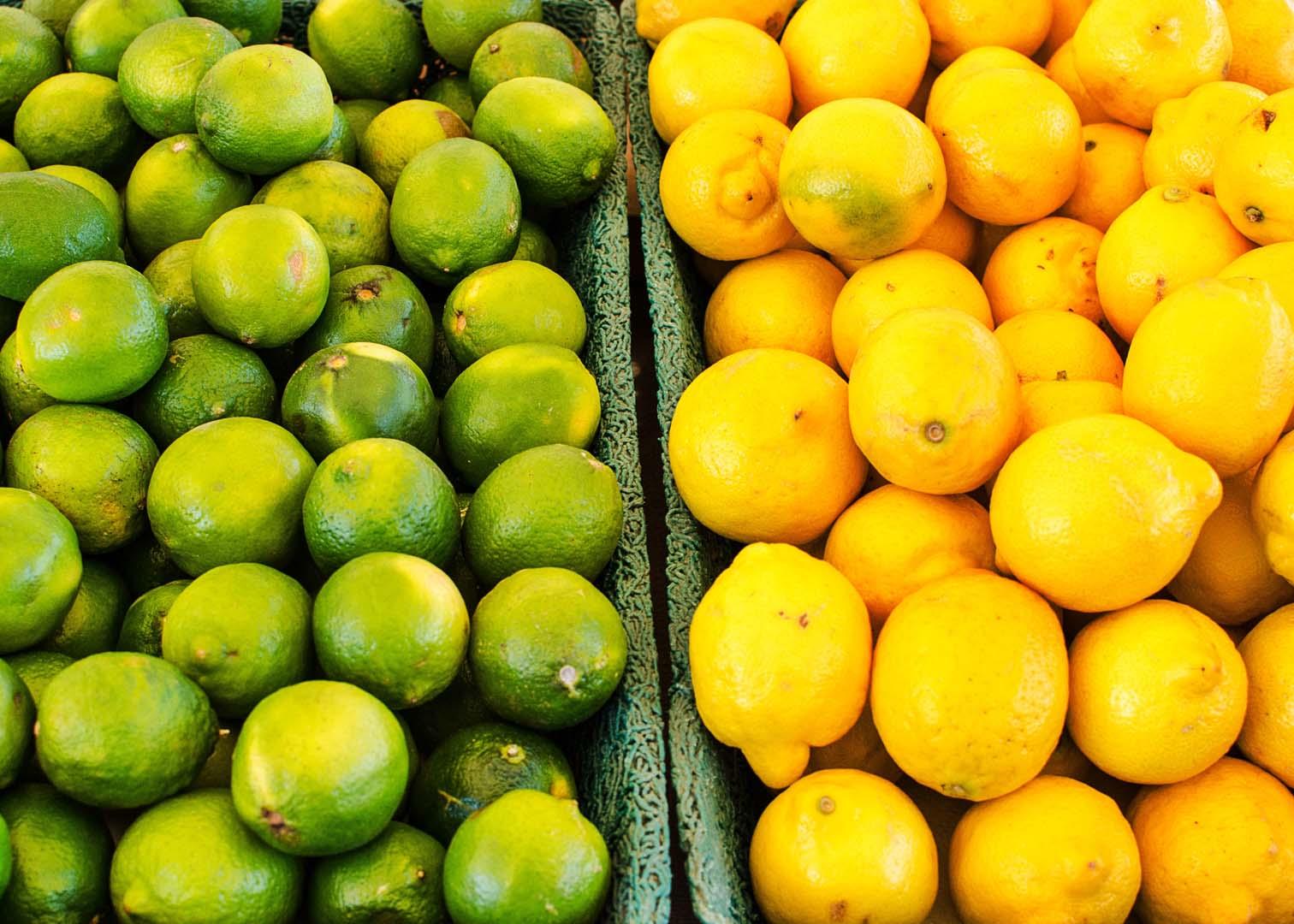 Limon ve lime arasında sağlık yarışı! Hangisi öne çıkıyor?
