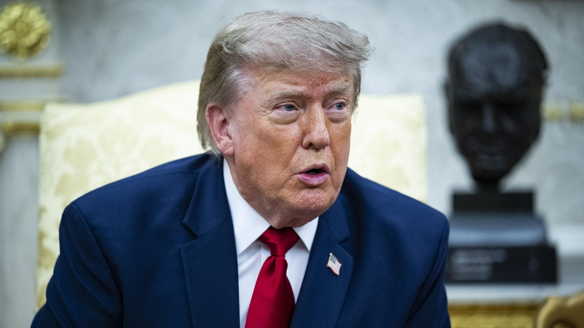 Trump'tan Kazma Dağı bölgesine saldırı tehdidi: Çok güçlü biçimde vuracağız