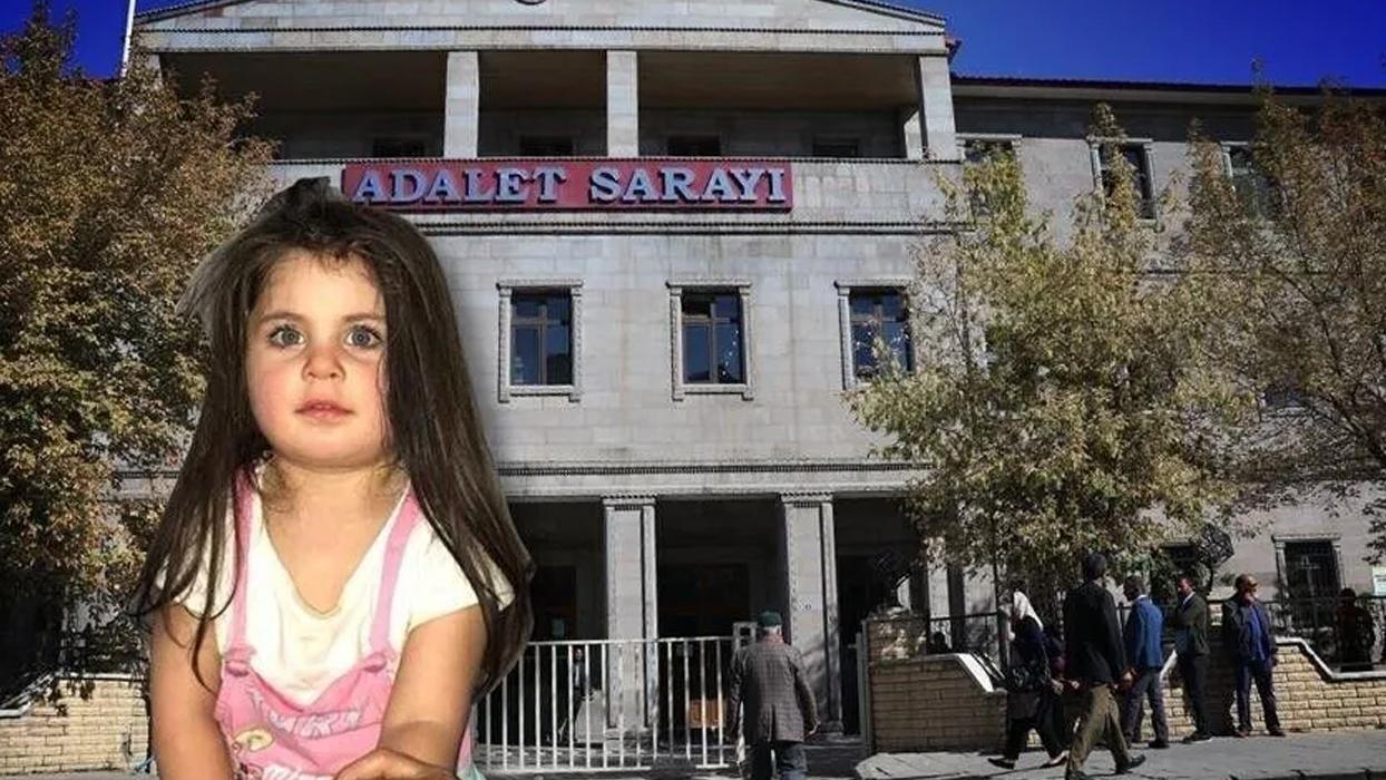 Ağrı'da minik Leyla'nın "öldürüldükten sonra dere kenarına bırakıldığı" gerekçeli kararda yer aldı