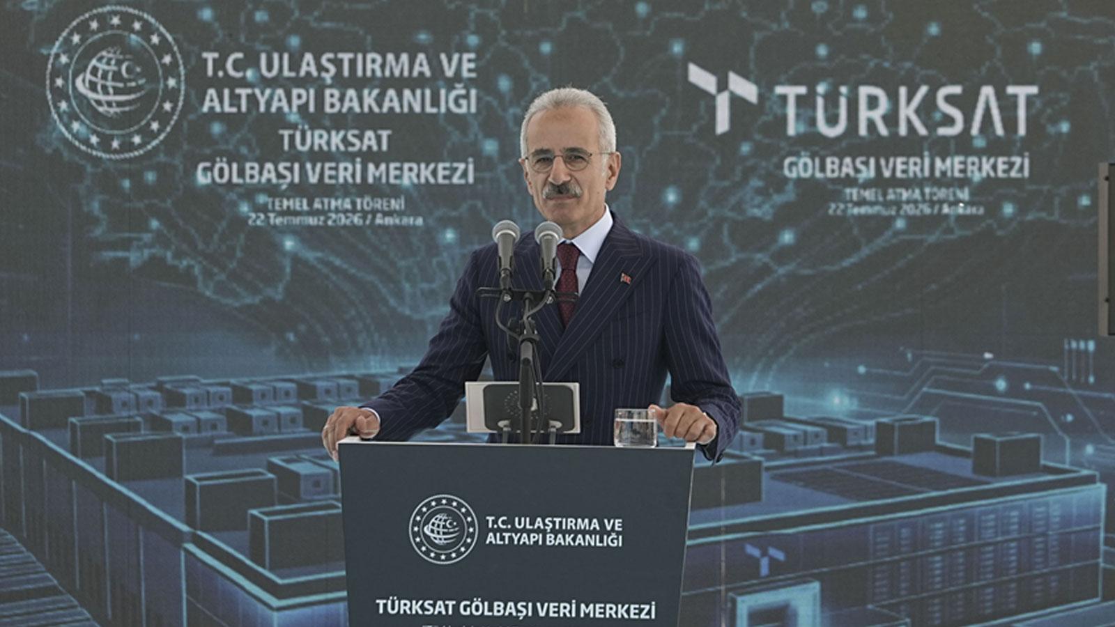 Bakan Uraloğlu: TÜRKSAT Gölbaşı Veri Merkezi, Türkiye'nin dijital kalesi olacak!