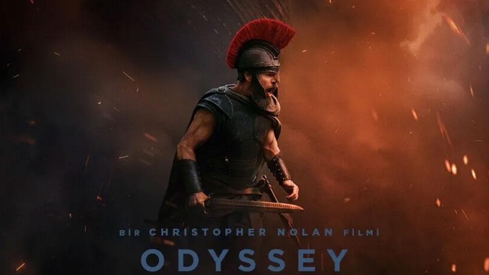 Christopher Nolan'ın "Odyssey" filmine yoğun ilgi