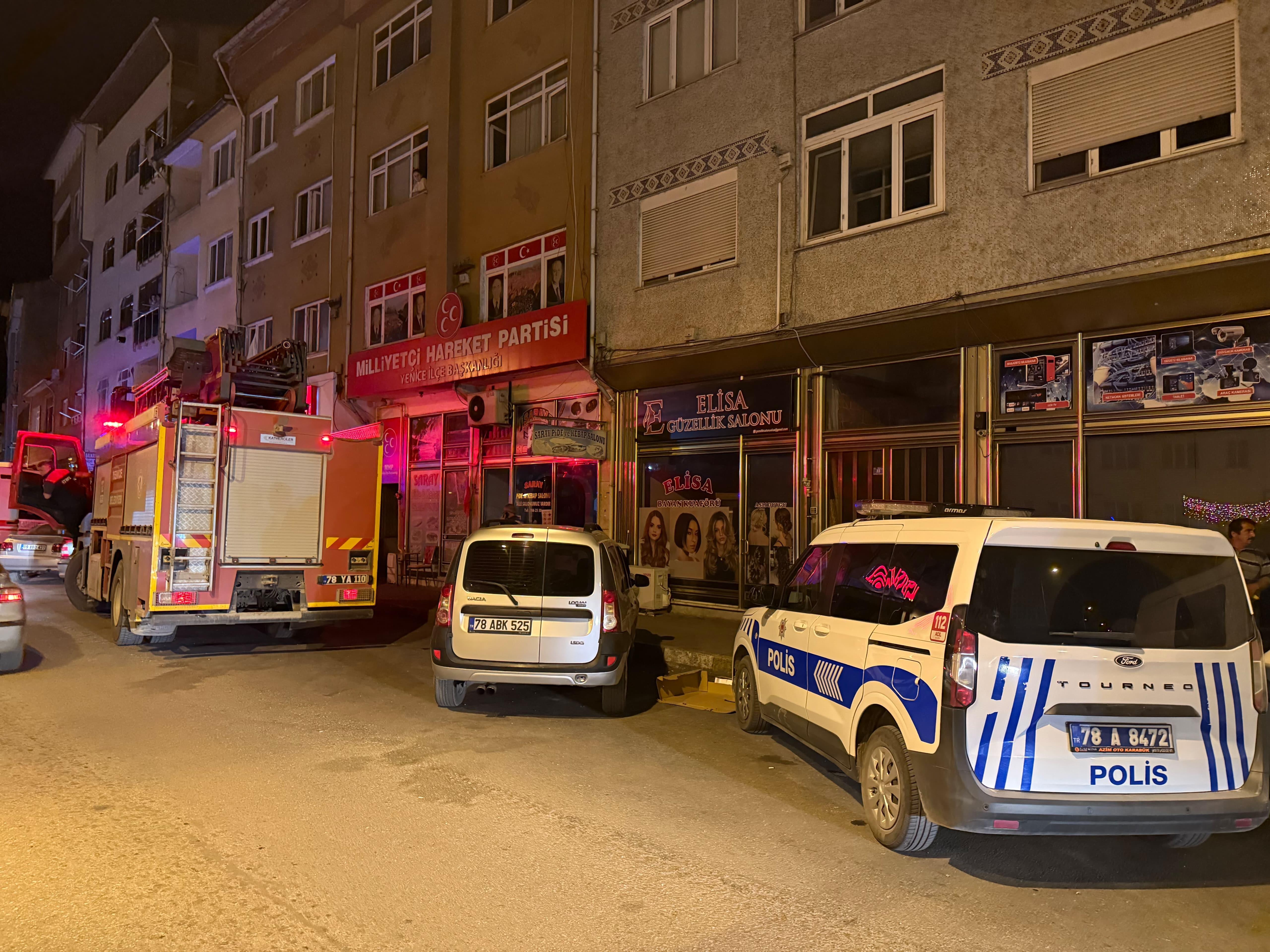 Karabük'te dehşet: Eşinin boğazını keserek öldürdü