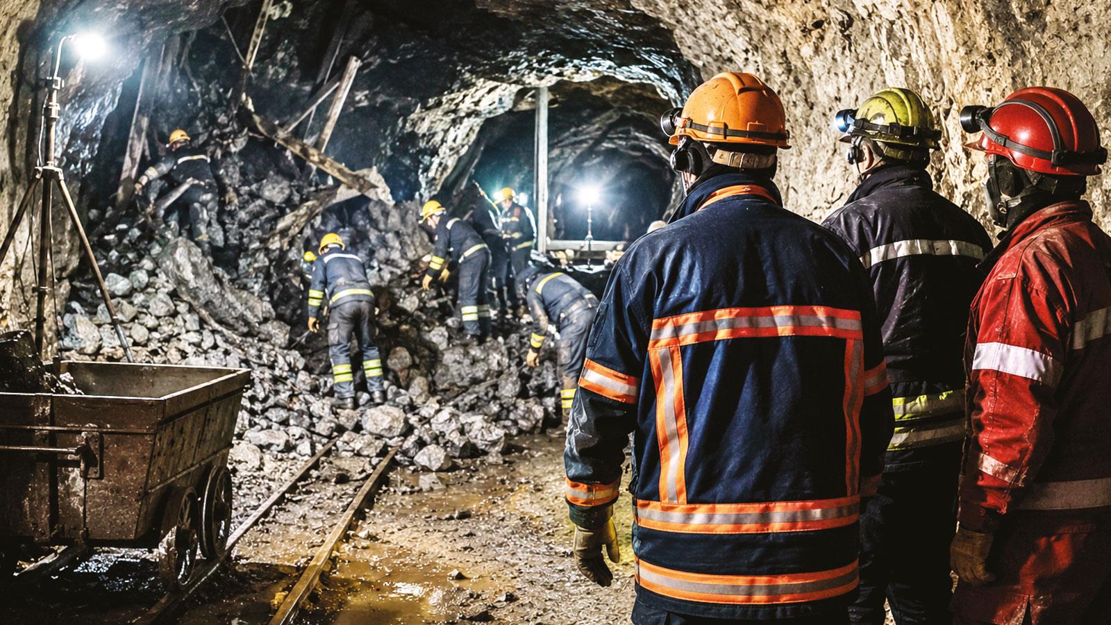 Madenlerde güvenlik standartları yükseltildi
