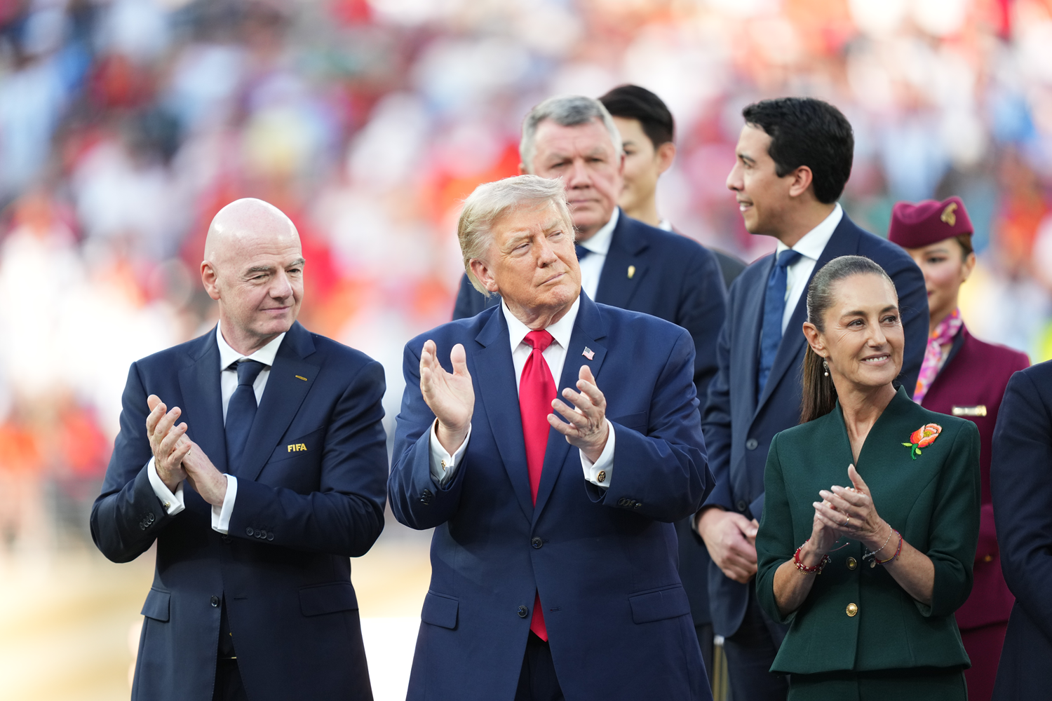 Trump, FIFA Başkanı için yeni bir iş düşünüyor olabilir
