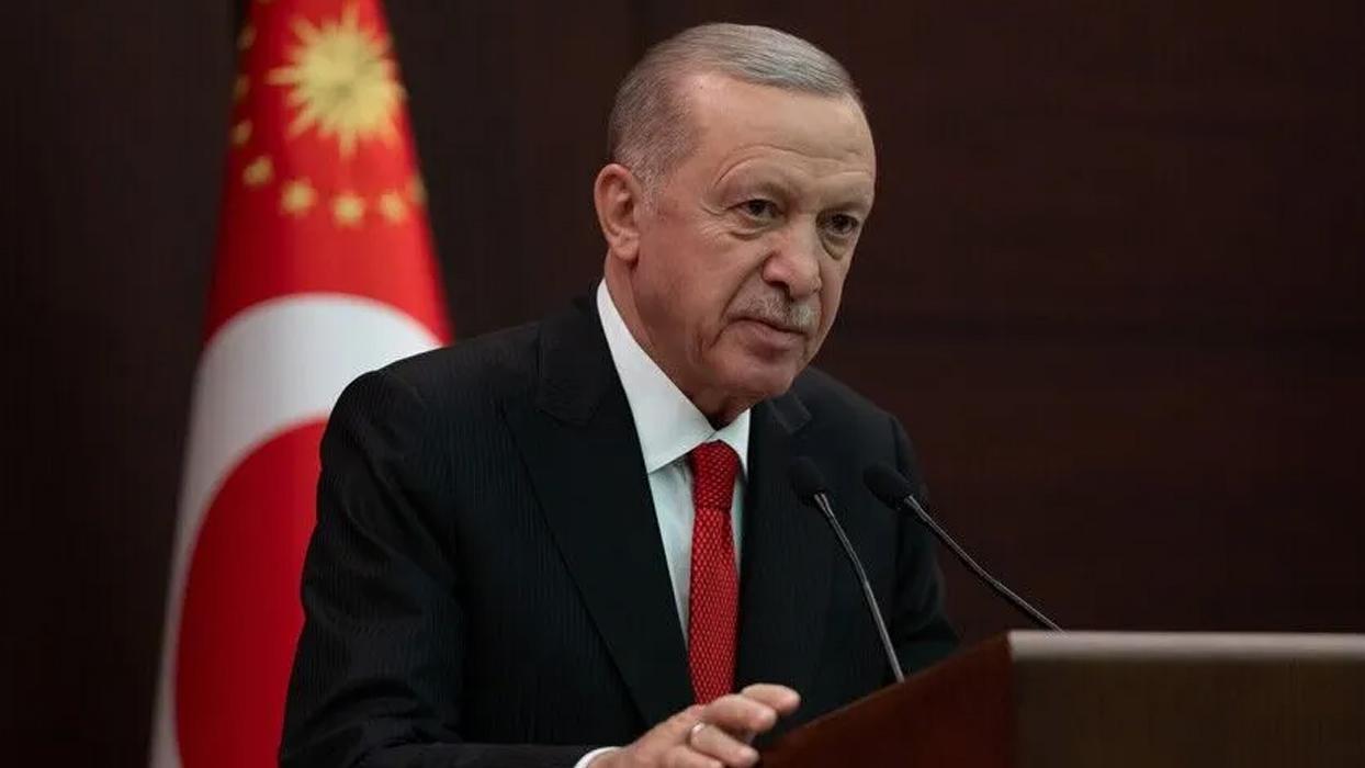Cumhurbaşkanı Erdoğan: Ülkemizi daha da güçlendirmek için aynı azimle çalışmalarımızı sürdürüyoruz