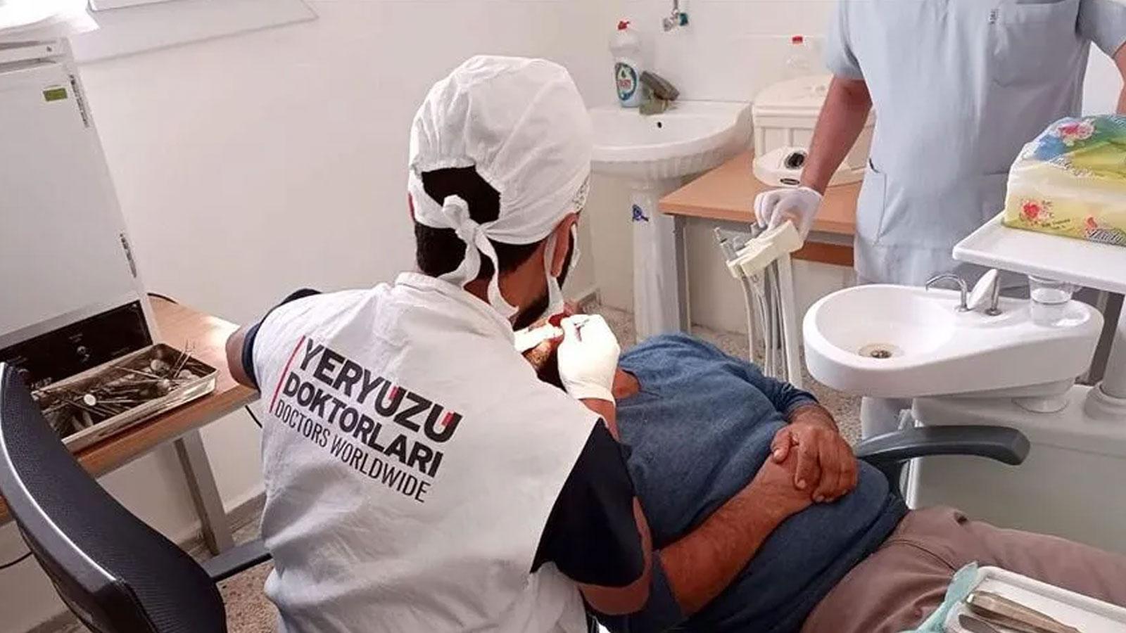 TİKA ve Yeryüzü Doktorları, Lamu Adası'ndaki ameliyatlar için Kenya'ya gitti