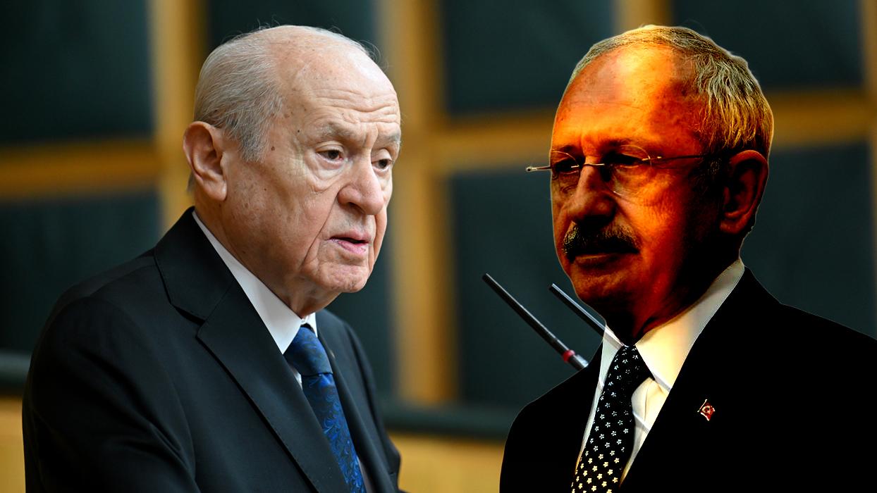 Bahçeli yeni bir kilit mi açıyor? Kılıçdaroğlu bunu beğenmedi!