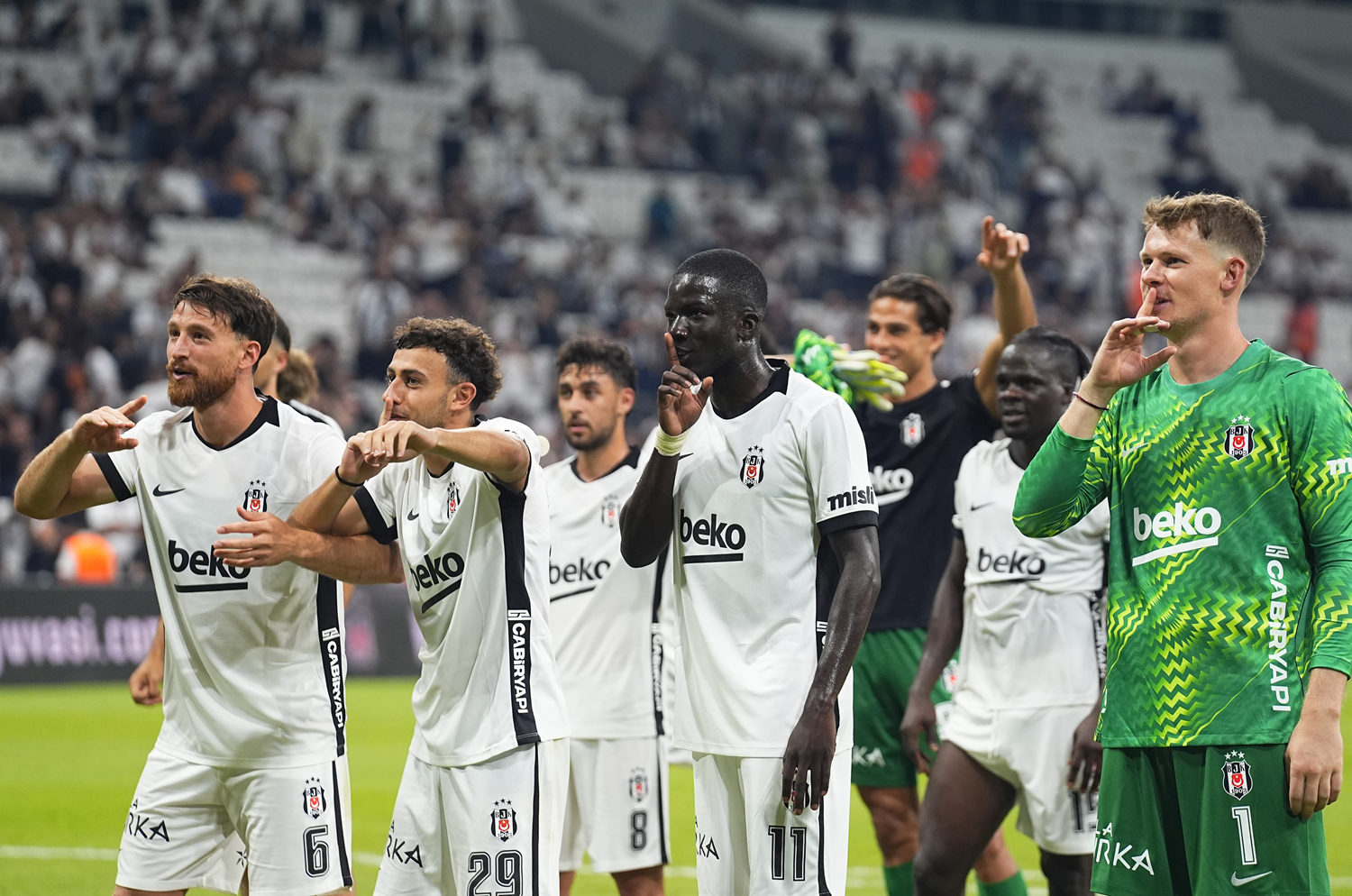 Beşiktaş'ın Midtjylland rövanş maçı ne zaman, saat kaçta olacak?