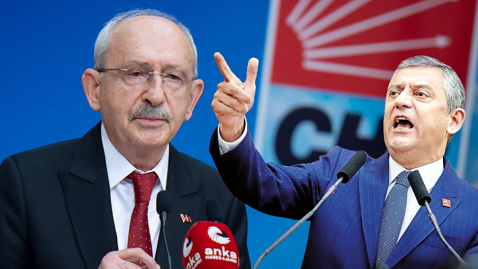 CHP resmen bölündü
