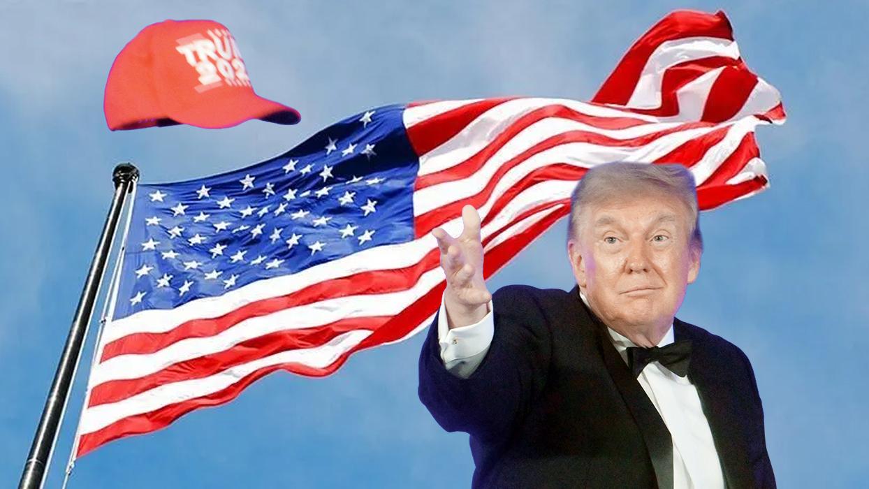 ABD Başkanı Trump koltuğu bırakmıyor! Şapkasını taktı, ilan etti: 4. kez aday olacağım