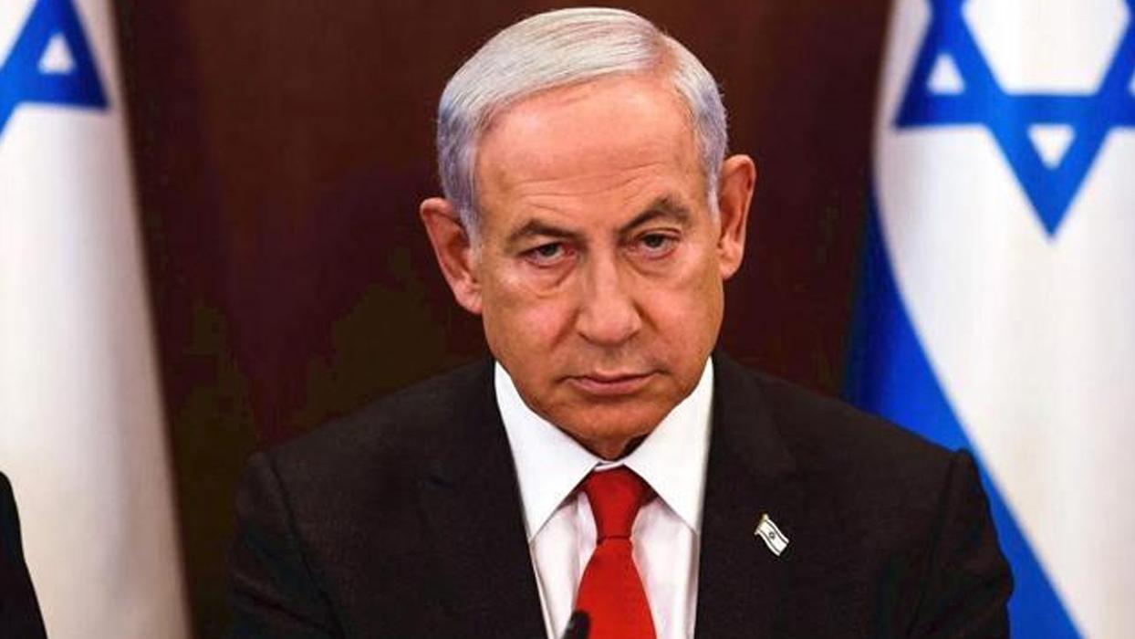 Hakkında tutuklama emri olan Gazze kasabı Netanyahu'dan ABD planı