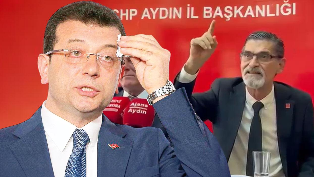 CHP İl Başkanı Bayırlı'da çok konuşulacak sözler: İmamoğlu CHP'ye dinamit koydu