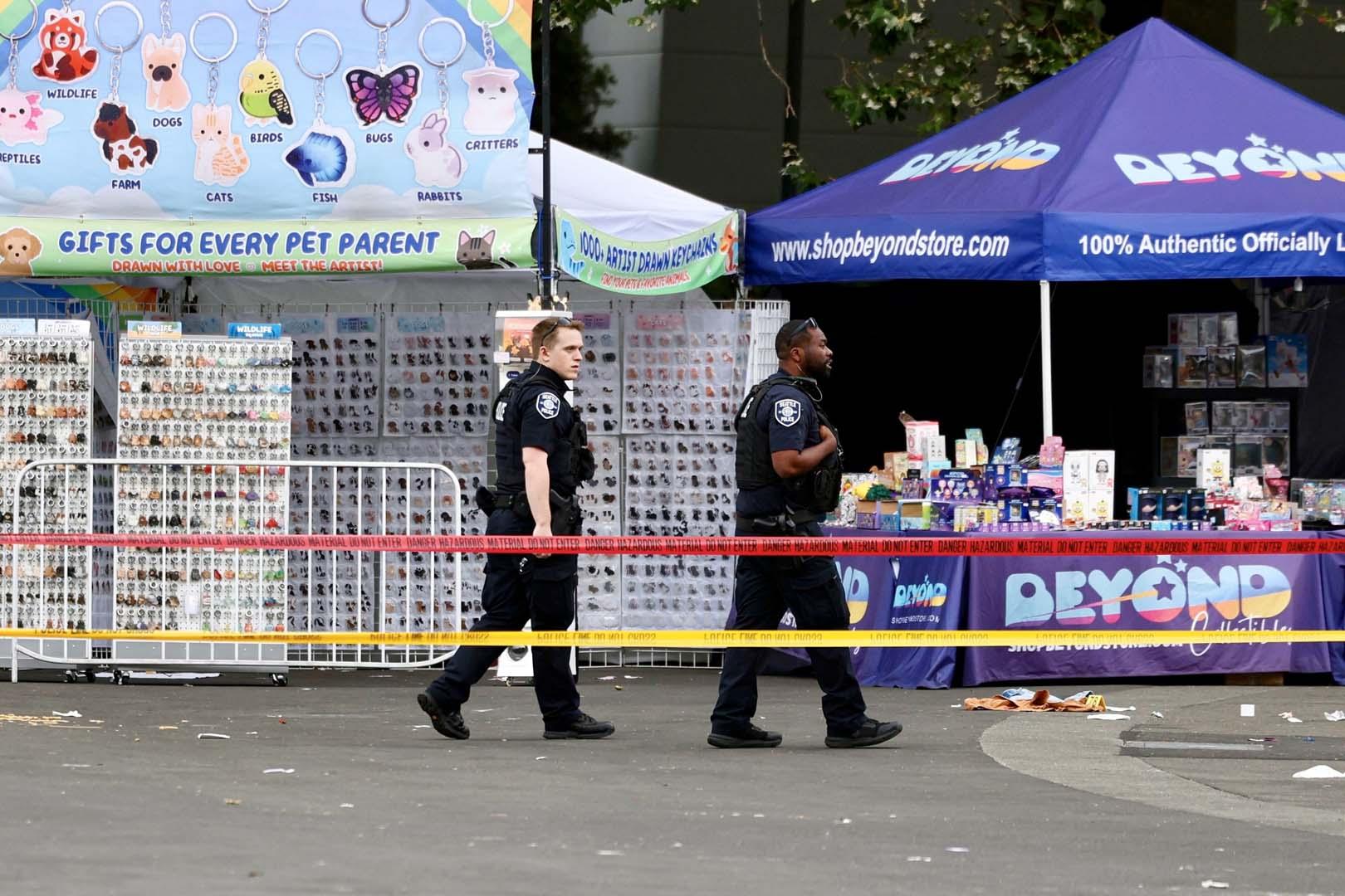 Seattle'da yiyecek festivalinde silahlı saldırı: 2 ölü, 5 yaralı