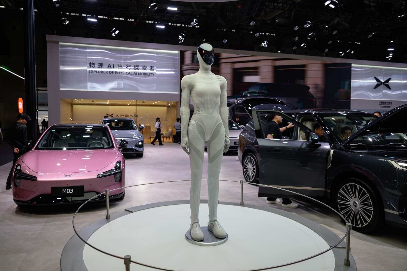 XPeng'den Avustralya'ya insansı robot atağı