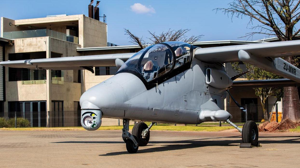 ASELFLIR-500, Güney Afrika üretimi Mwari uçağına entegre edildi