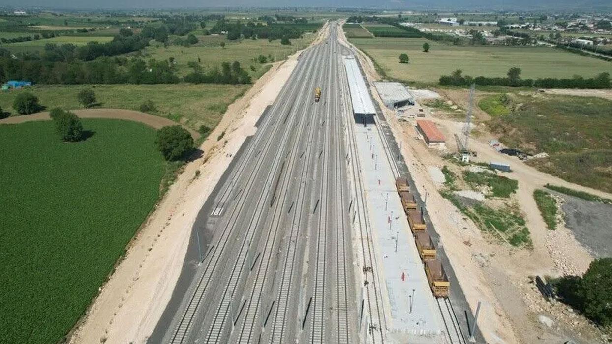 Bursa'yı yüksek hızlı tren ağına bağlayacak kesimde test çalışmaları başlayacak