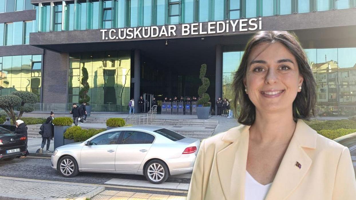Üsküdar Belediyesine yolsuzluk operasyonu: Başkan Sinem Dedetaş da dahil 6 şüpheli gözaltında!