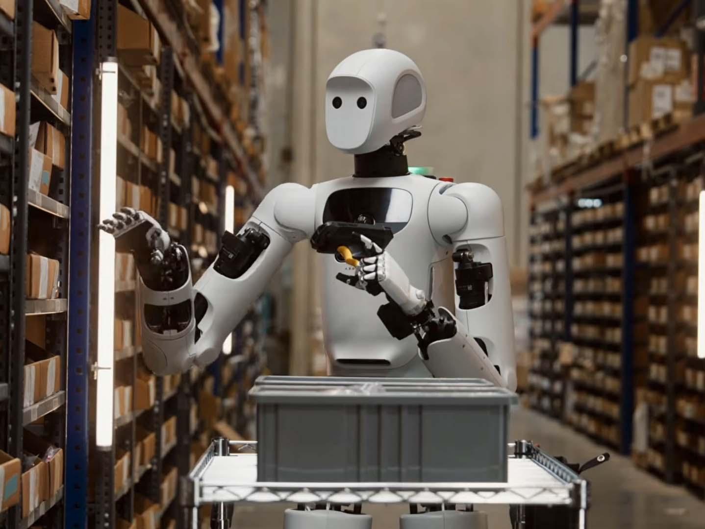 İngiltere'de robot devrimi hızlandı! Depolarda insan sayısı azalıyor