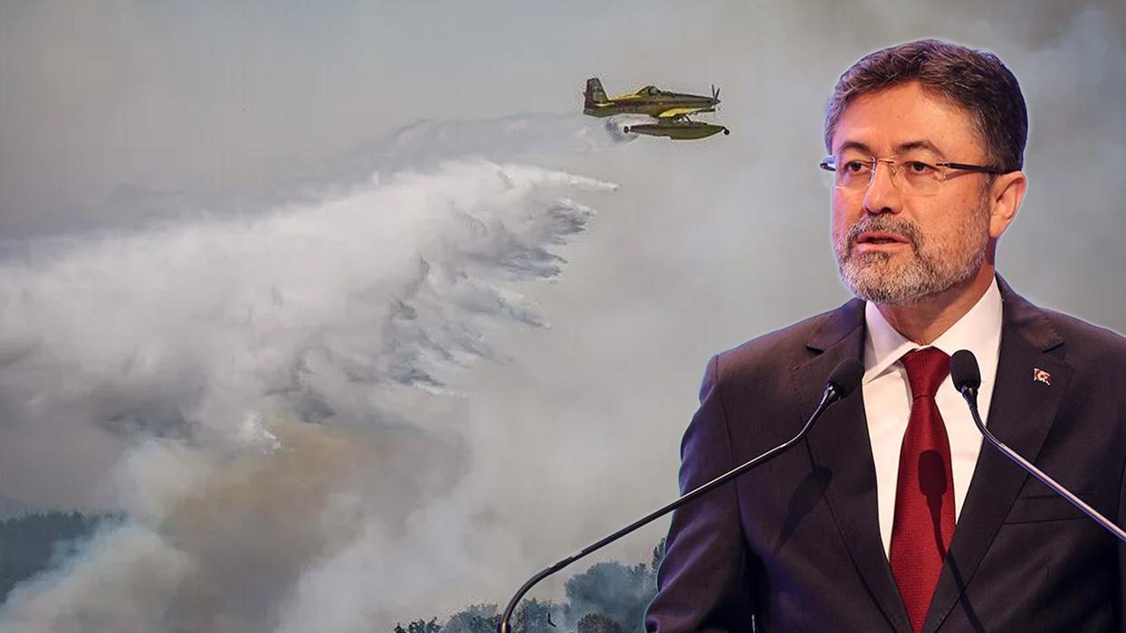 'Yeşil Vatan'da teyakkuz: Ormanlar alevlere teslim! Bakan Yumaklı: Mücadelemiz son ateş sönene kadar devam edecek