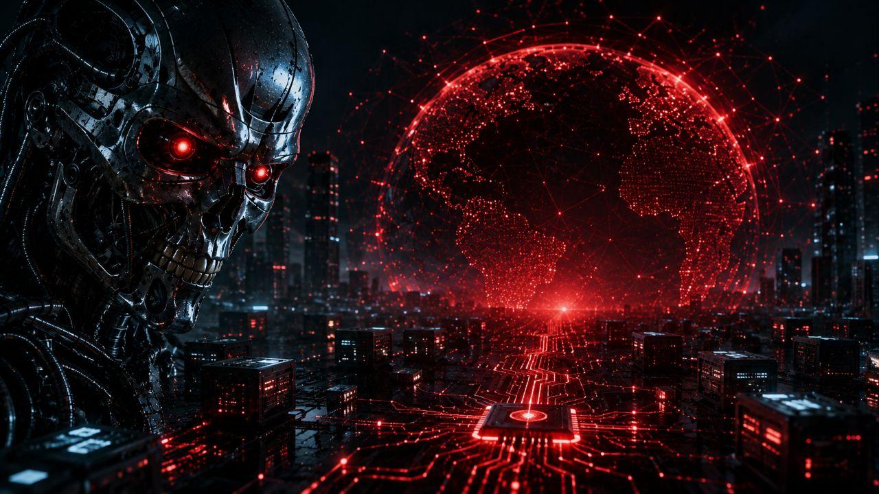 Bir Terminatör anı daha: OpenAI'dan sonra Anthropic de kontrolden çıktı