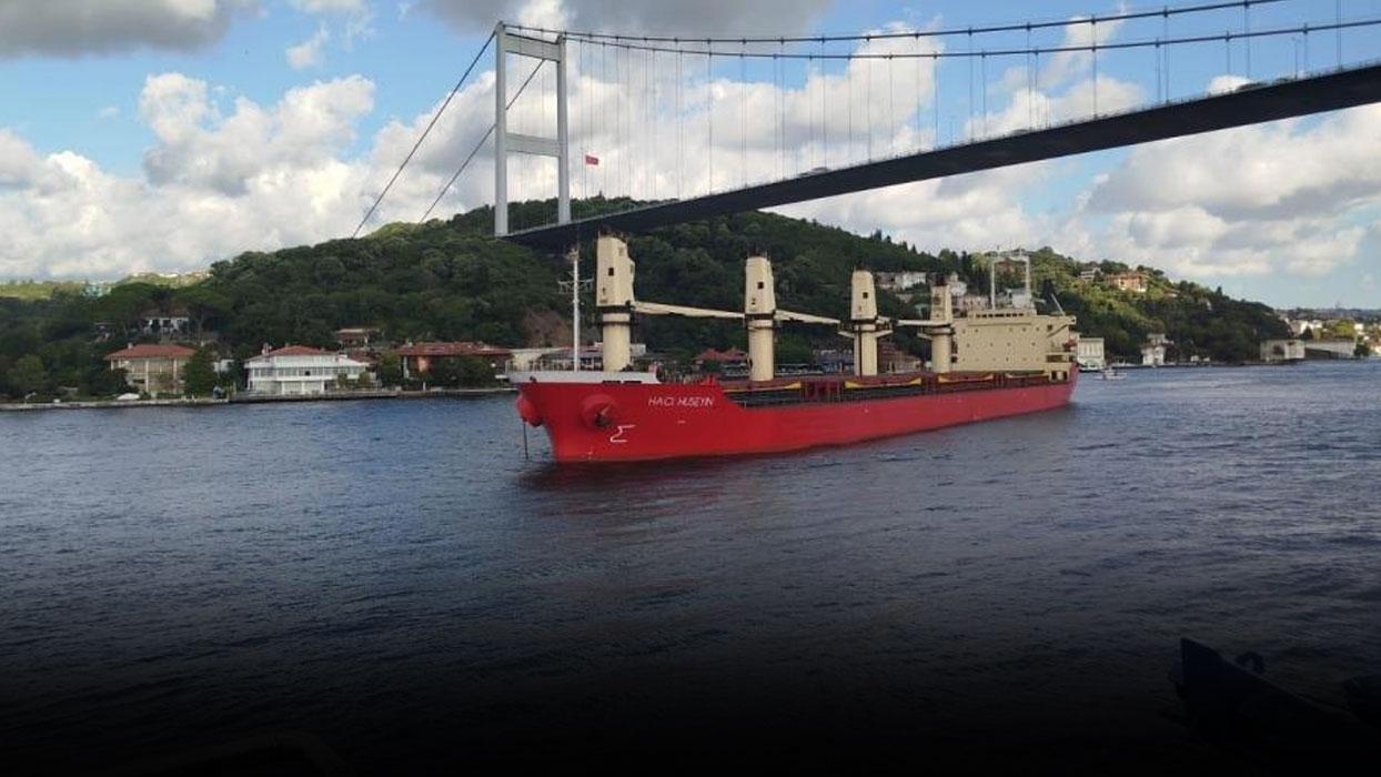 İstanbul Boğazı'ndaki gemi trafiğinin yeniden açıldığı bildirildi