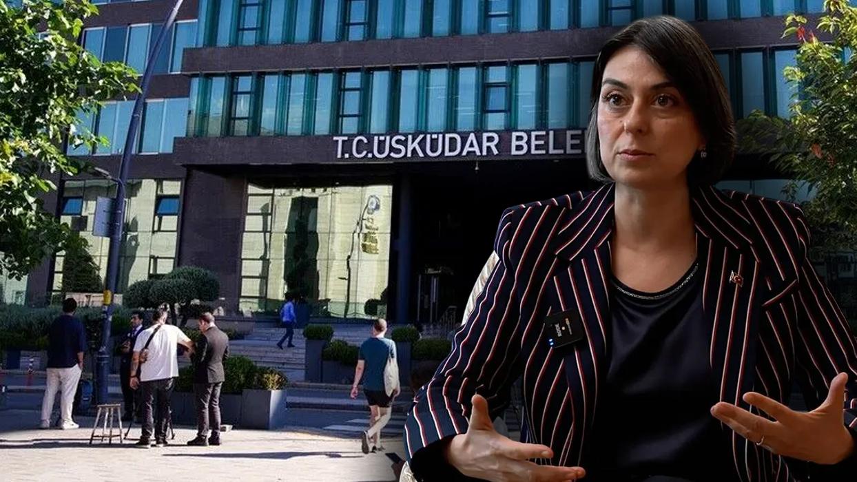 Üsküdar Belediyesi'nde rüşvet operasyonu! CHP'li belediye başkanı Sinem Dedetaş tutuklandı