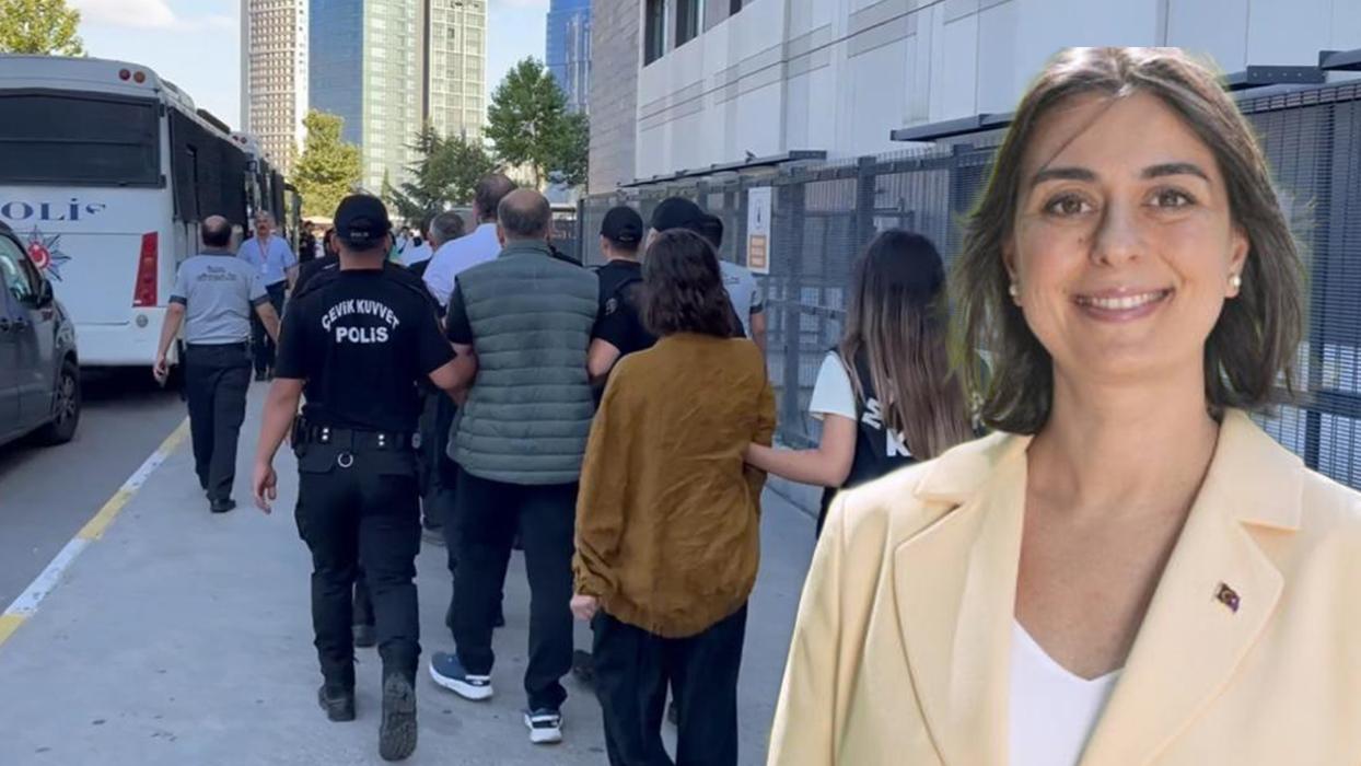 Üsküdar Belediyesine yolsuzluk operasyonu! Sinem Dedetaş'ın da bulunduğu 6 şüpheli adliyede