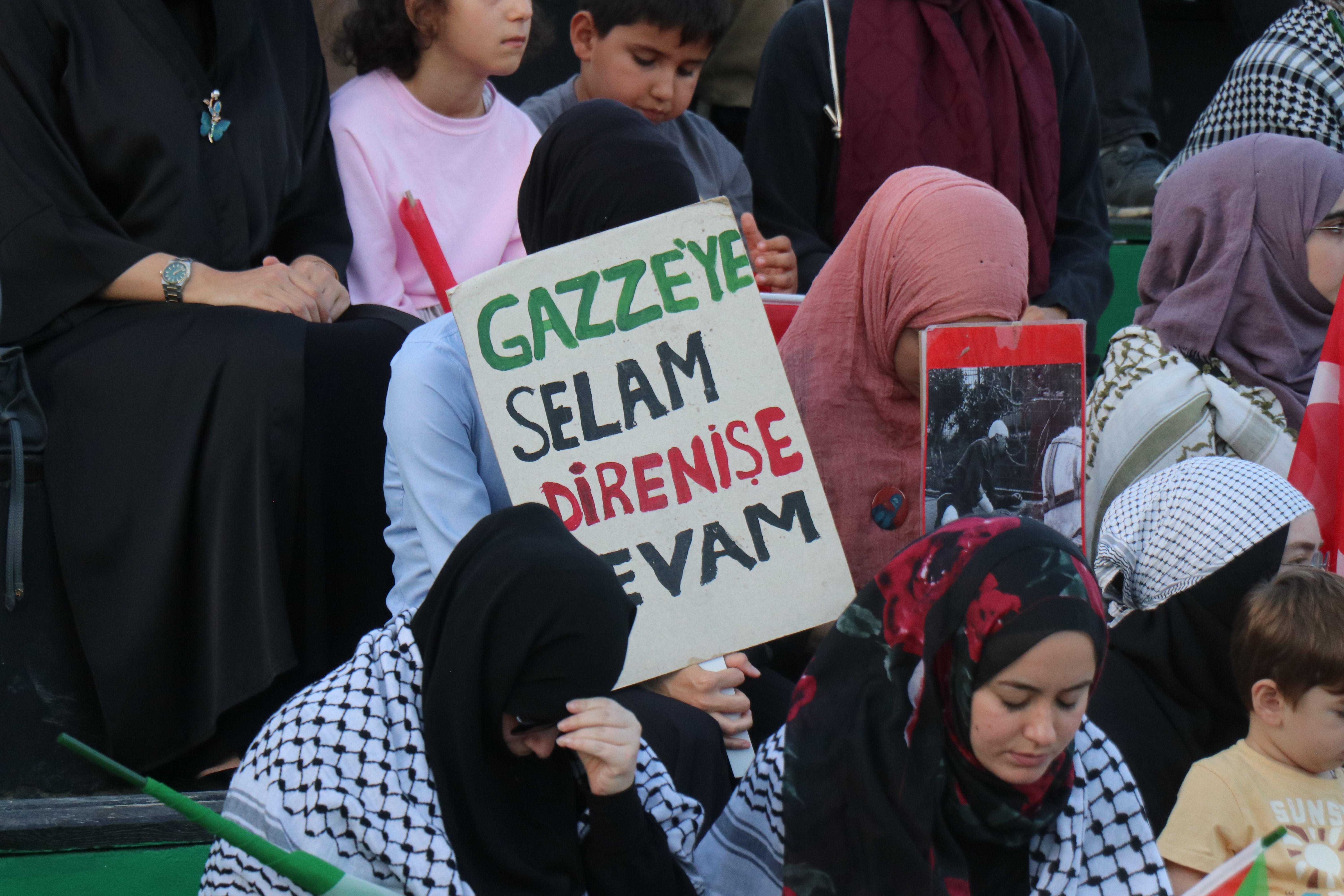 Vicdan konvoyu Sakarya'ya ulaştı: Hedef Gazze ablukasını dünyaya duyurmak