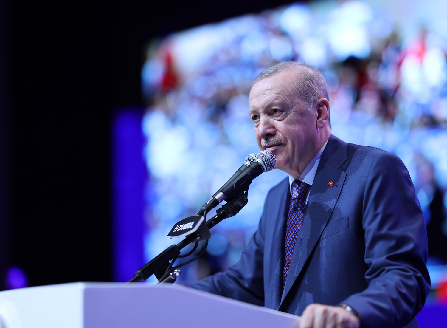 Cumhurbaşkanı Erdoğan: Üye sayımız 11 milyon 710 bine ulaştı
