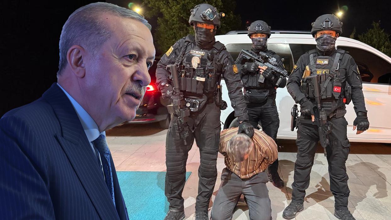 Cumhurbaşkanı Erdoğan'a 15 Temmuz darbe girişiminde suikast teşebbüsünde bulunan FETÖ'cü yakalandı