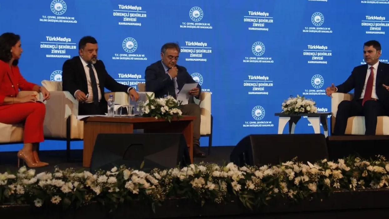 TürkMedya Dirençli Şehirler Zirvesi Kahramanmaraş'ta gerçekleştirildi!