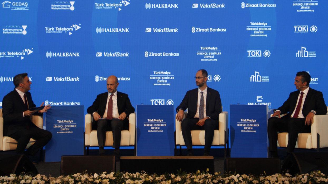 TürkMedya Dirençli Şehirler Zirvesi'nde duyurdu: Kahramanmaraş örnek olacak