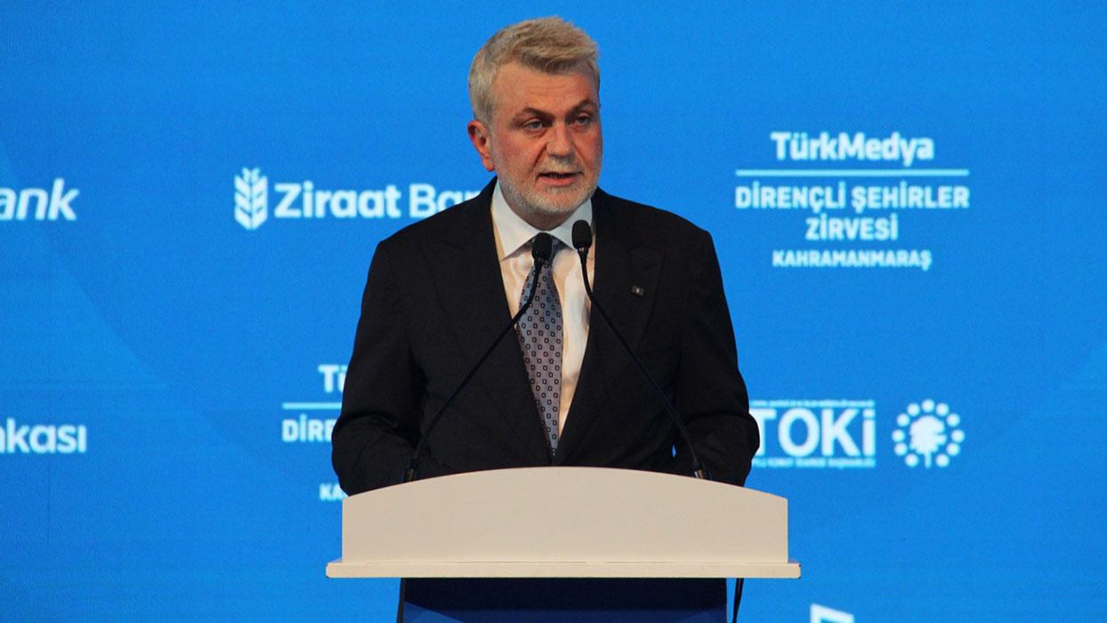 TürkMedya Dirençli Şehirler Zirvesi... Kahramanmaraş Büyükşehir Belediye Başkanı Fırat Görgel: Yeniden inşa iradesi tarihe geçti