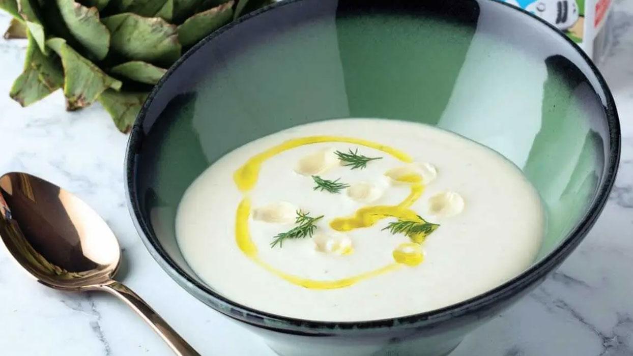 Adaçaylı kremalı enginar çorbası tarifiyle sofralara sağlık dopingi