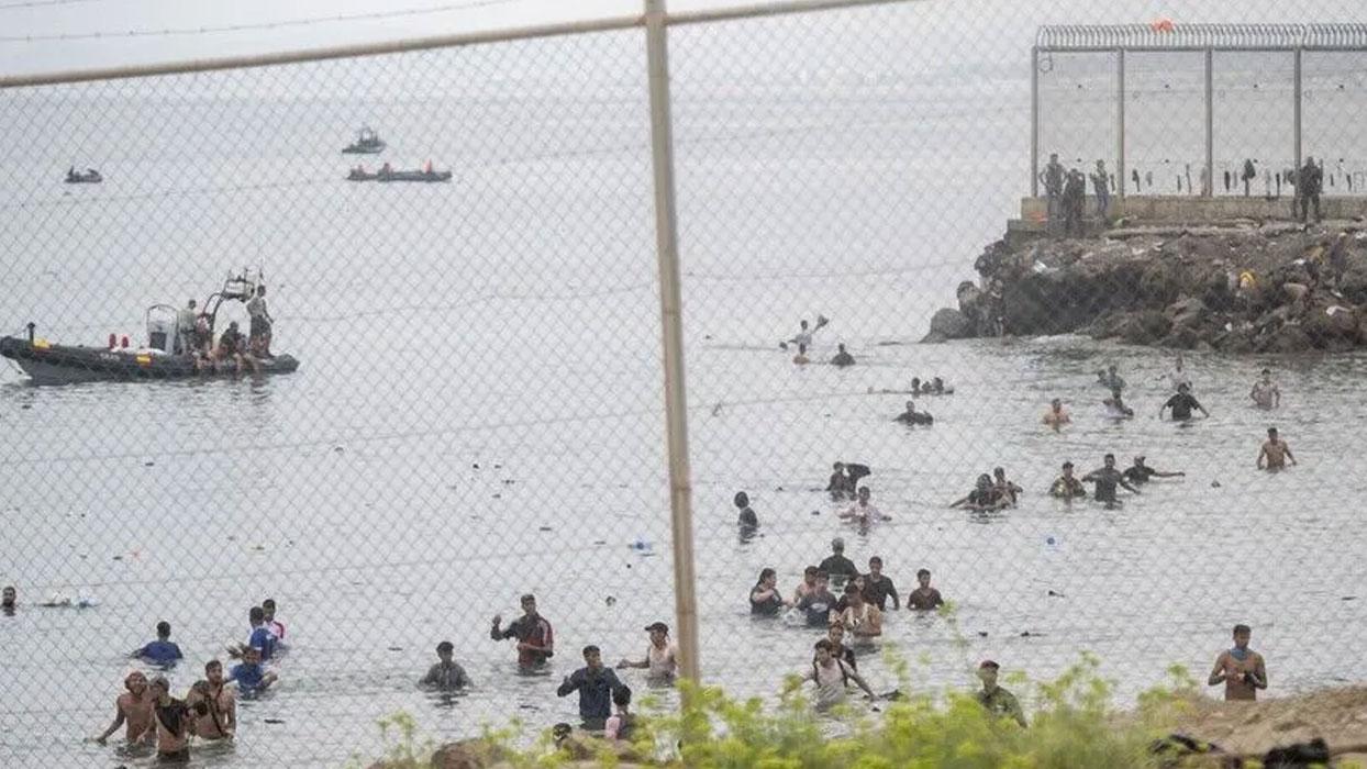 Fas'tan İspanya'ya geçmeye çalışırken hayatını kaybeden düzensiz göçmenlerin sayısı 72'ye yükseldi