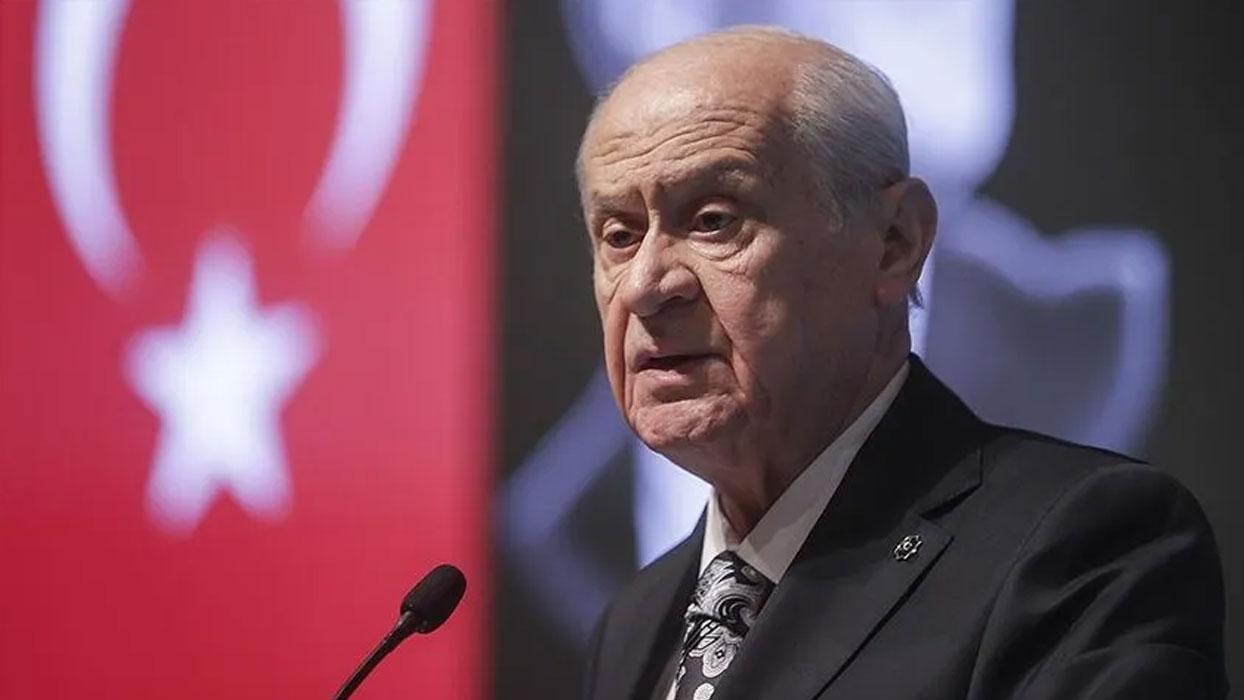 MHP Genel Başkanı Bahçeli'den çerçeve yasaya "tam destek" çağrısı