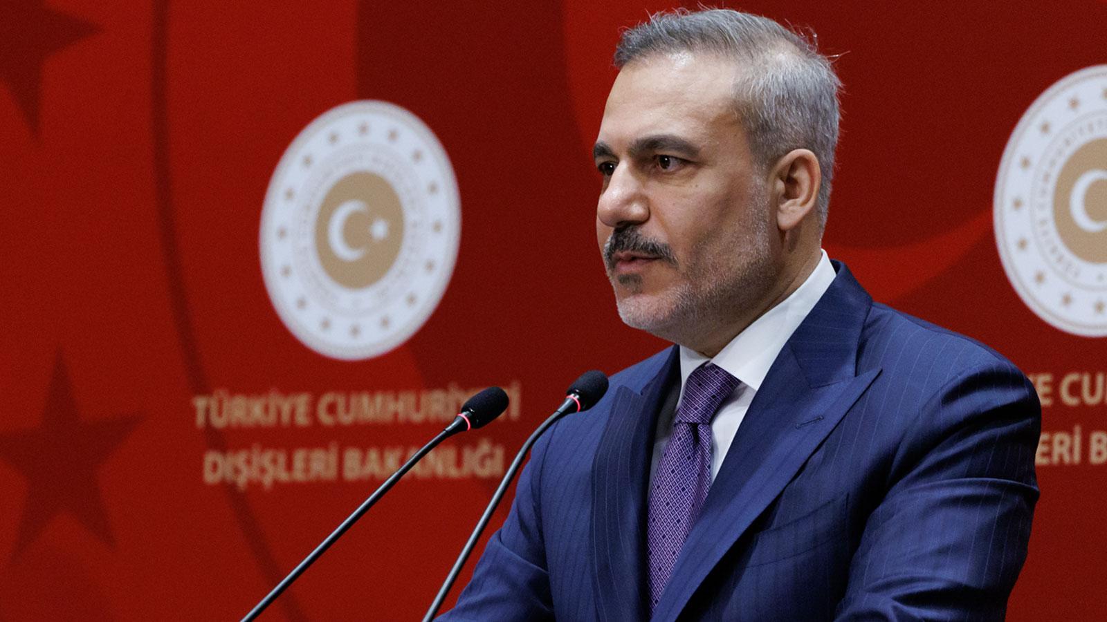 Dışişleri Bakanı Fidan'dan son bir haftada yoğun telefon diplomasisi