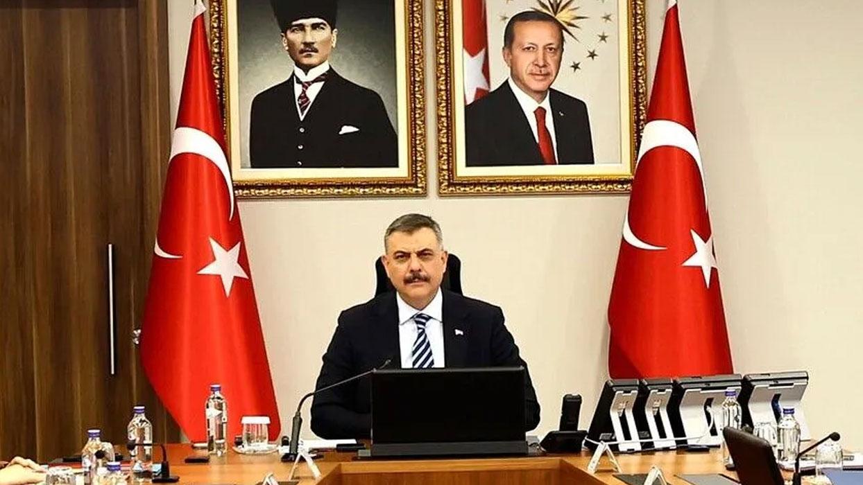 İçişleri Bakanlığında kaçakçılık ve organize suçlarla mücadele konulu güvenlik toplantısı yapıldı